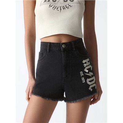 ACDC DENIM SHORTS