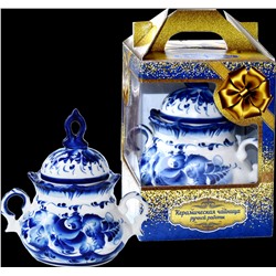 Конфуций. Керамика. Сахарница Наша Традиция 50 гр. чайница керам.