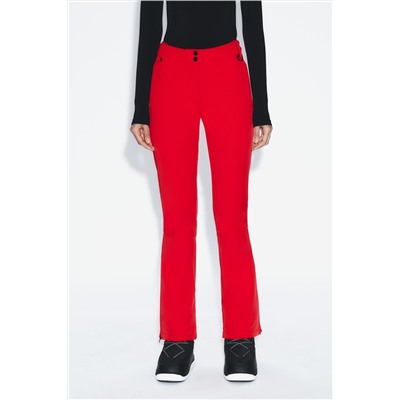 SKI COLLECTION WINDPROOF AND WATERPROOF RECCO® TECHNOLOGY FLARED TROUSERS