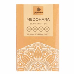 AGNIVESA Ayurvedic tea Medohara Аюрведический чай для похудения Медохара 100г