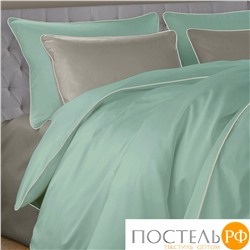 113310102-сгL55 Наволочка Satin Luxe 70х70 мята