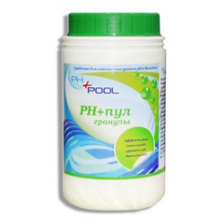 PH+Pool Гранулы pH плюс 1кг