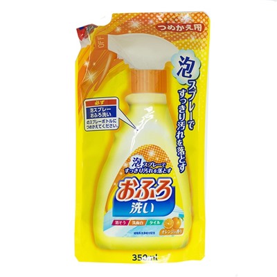 Средство NIHON чистящее для ванной аромат цитруса спрей-пена 350 мл  мягкая упаковка