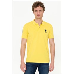 U.S. Polo Assn. Sarı Erkek T-Shirt G081SZ011.000.1372832
