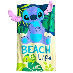 Stitch Swim Towel for Baby - Personalizable
