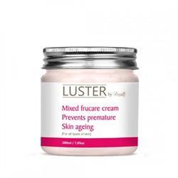 LUSTER Mixed Frucare Massage Cream Антивозрастной крем для лица с экстрактами фруктов 200мл