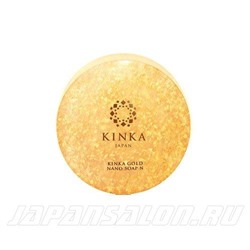 HAKUICHI KINKA Gold Nano Soap - Золотое Нано мыло, 100 грамм