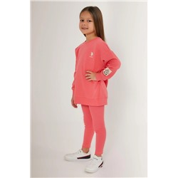 Kız Çocuk Pembe Pijama Takımı