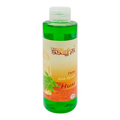 AASHA HERBALS Neem shower gel Гель для душа Ним 200мл