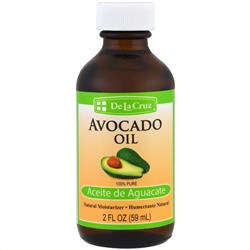 De La Cruz, 100% Pure Avocado Oil, 2 fl oz (59 ml)