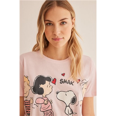 Pijama 100% algodón Snoopy