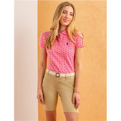 PALM TREE POLO SHIRT