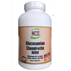 Ncs Glucosamine Chondroitin Msm Collagen Turmeric Root 300 Tablet 8699273572974