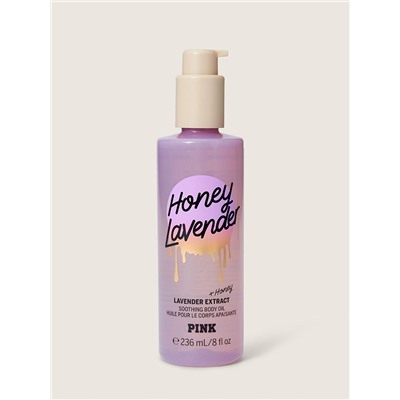 BODY CARE Honey Lavender Soothing Body Oil with Pure Honey and Lavender Extract