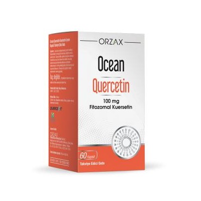 Orzax Liposomal Quercetin 60 капсул
