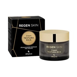 Ночной крем для лица Rich Texture Regen Skin Deliplus для нормальной, сухой и очень сухой кожи