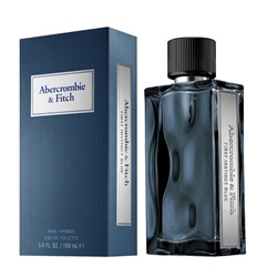 ABERCROMBIE & FITCH FIRST INSTINCT BLUE edt (m) 100ml TESTER