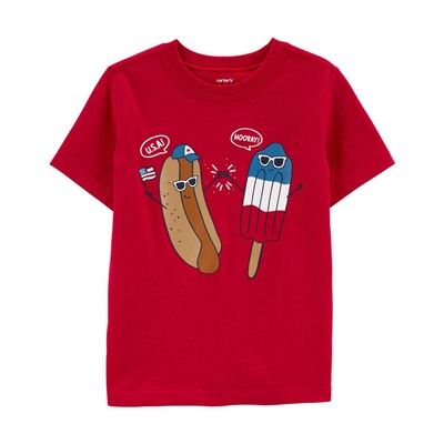 Carter's | Toddler Little Bro Jersey Tee