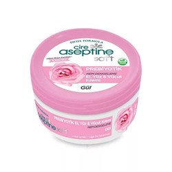 [CIRE ASEPTIN] Крем для рук ПРЕБИОТИК И ЭКСТРАКТ РОЗЫ Prebiotic Care Cream - Rose, 100 мл