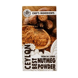 UNITED SPICES Nutmeg powder Мускатный орех молотый премиум 50г