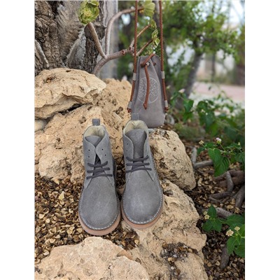 AB.Zapatos 1619/2 New · R · Gris+PELLE ARBOL (150) taupe АКЦИЯ