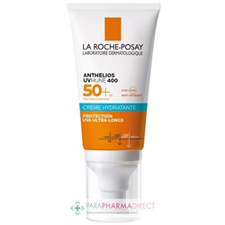 La Roche Posay Anthelios UVmune 400 - SPF50+ - Crème Hydratante - Avec Parfum 50ml