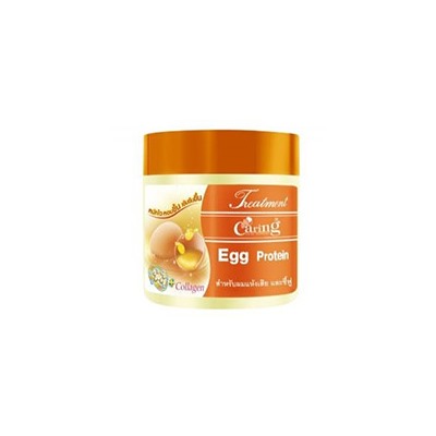Маска для волос с яичным протеином и коллагеном от Caring 250 гр / Caring Egg Protein hair Treatment 250g