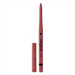 Стойкий карандаш для губ Deliplus 03 средний розовый