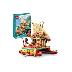 LEGO ® | Disney Moana’nın Yol Bulma Teknesi 43210 - Yaratıcı Oyuncak Yapım Seti (321 Parça)