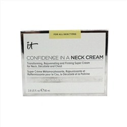 It Cosmetics Confidence in a Neck Cream 2.6 Ounce