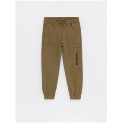 Cargo trousers with zip