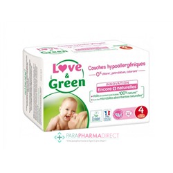 Love&Green Couches Hypoallergéniques T4 7 à 14 kg x46
