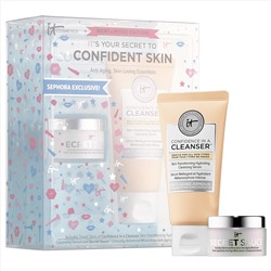 IT COSMETICS IT's Your Secret to Confident Skin! Anti-Aging, Skin-Loving Essentials