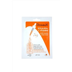 Derminix Kolajen + C Vitamini Kağıt Maske TYC00303137019