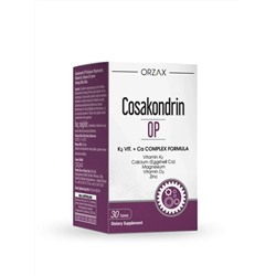 ORZAX Cosakondrin OP 30 tablet Для здоровья костей и зубов