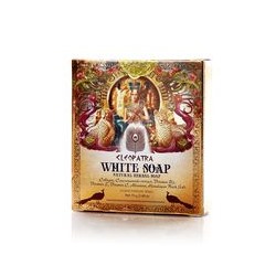 Белое травяное мыло Cleopatra от Voodoo 70 гр / Voodoo Cleopatra Cooling herbal Soap 70g