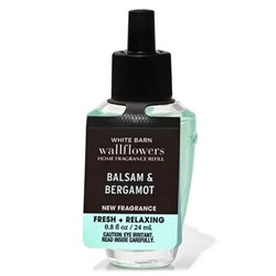 Balsam & Bergamot


Wallflowers Fragrance Refill