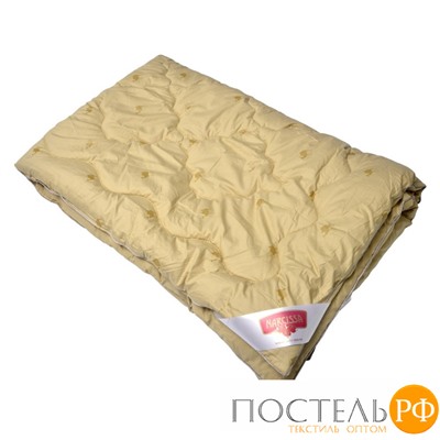 Артикул: 121 Одеяло Premium Soft "Стандарт" Camel Wool (верблюжья шерсть) 1,5 спальное (140х205)