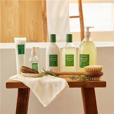 Rosemary Scalp Scaling Shampoo (Tube), Шампунь для укрепления и эластичности с розмарином