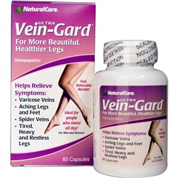 Natural Care, Ultra Vein-Gard Защита Вен 60 капсул