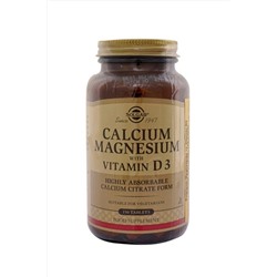 Solgar Calcium Magnesium With Vitamin D3 150 Tablet 033984005181