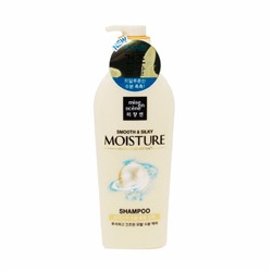 Увлажняющий шампунь для блеска волос Mise en Scene Pearl Smooth & Silky Moisture Shampoo 780 мл