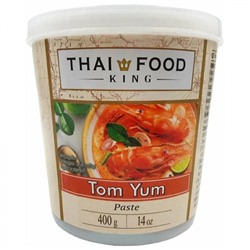THAI FOOD KING Tom Yam Paste Паста Том Ям 400г