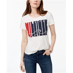 Tommy Hilfiger Logo-Graphic T-Shirt, Created for Macy's