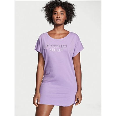 VICTORIA'S SECRET Lightweight Cotton Dolman Sleepshirt