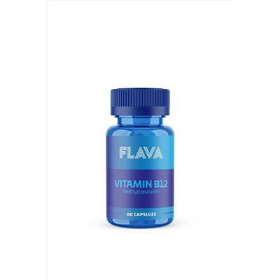 FLAVA Vitamin B12 - 60 Kapsül PO8682696620032