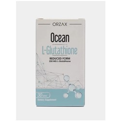 Глутатион ORZAX Ocean L-Glutathione, 30 таблеток