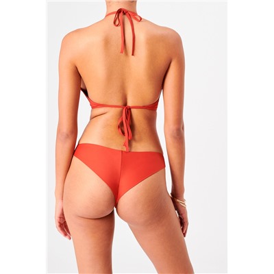 Sujetador de bikini Terracotiz Rojo
