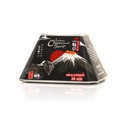 Угольное детокс-мыло Lava Charcoal от GIFU 70 гр / GIFU Lava Charcoal Soap 70 g