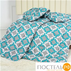 2111 Одеяло Medium Soft " Стандарт" из полиэфирного волокна 2 спальное (172х205)